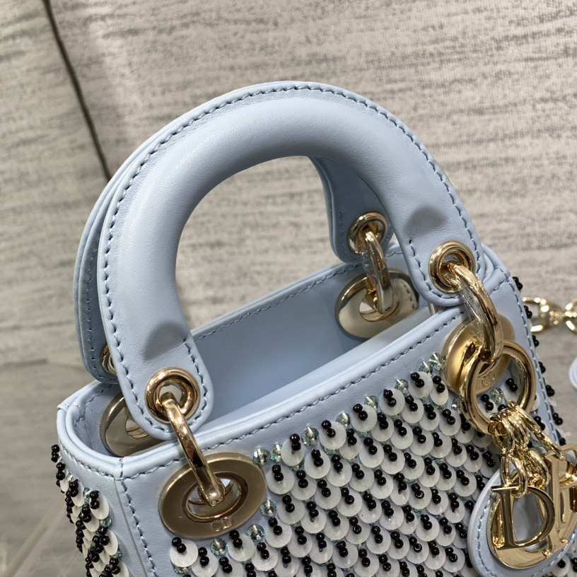 Dior Micro Lady Dior Bag  - 