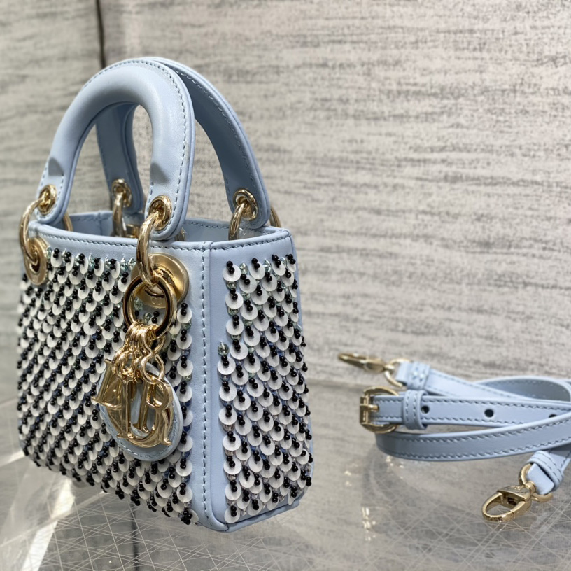 Dior Micro Lady Dior Bag  - 