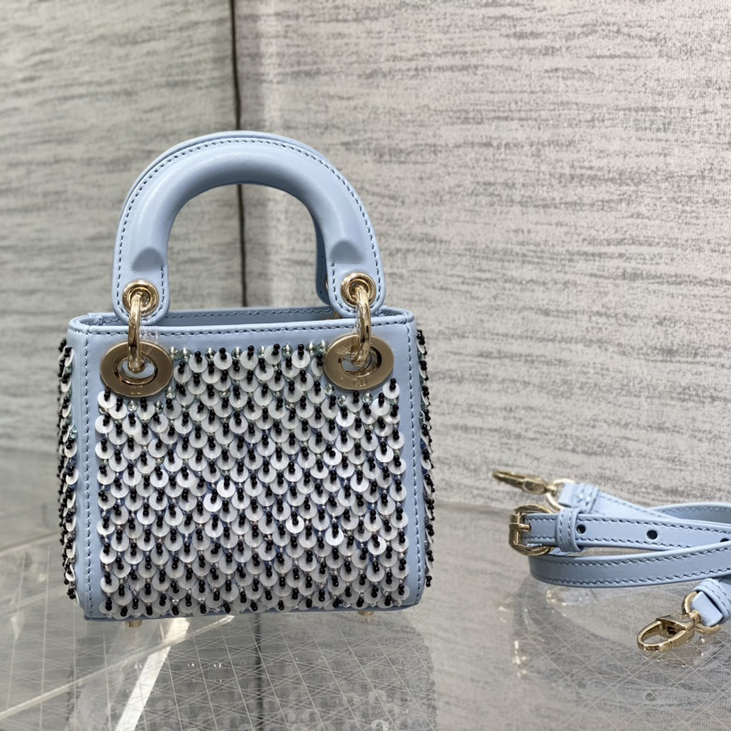 Dior Micro Lady Dior Bag  - 