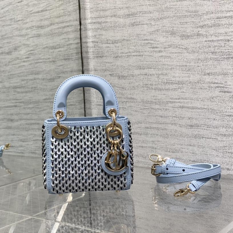 Dior Micro Lady Dior Bag  - 