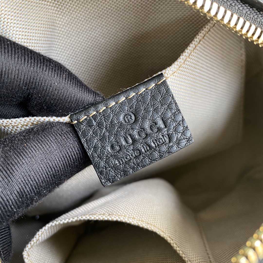Gucci Soho Small Leather Disco Bag(22-15-7cm) - 
