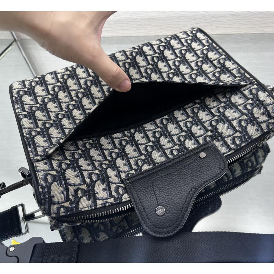 Dior Lingot Messenger Bag - 