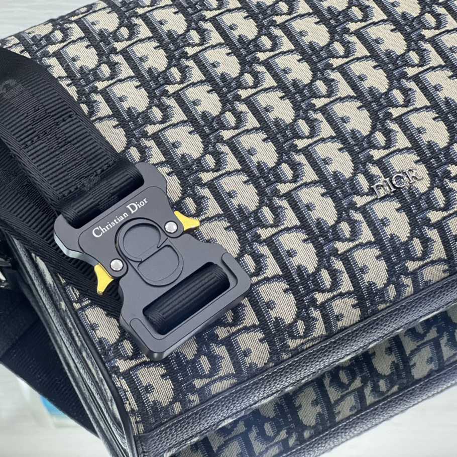 Dior Lingot Messenger Bag - 