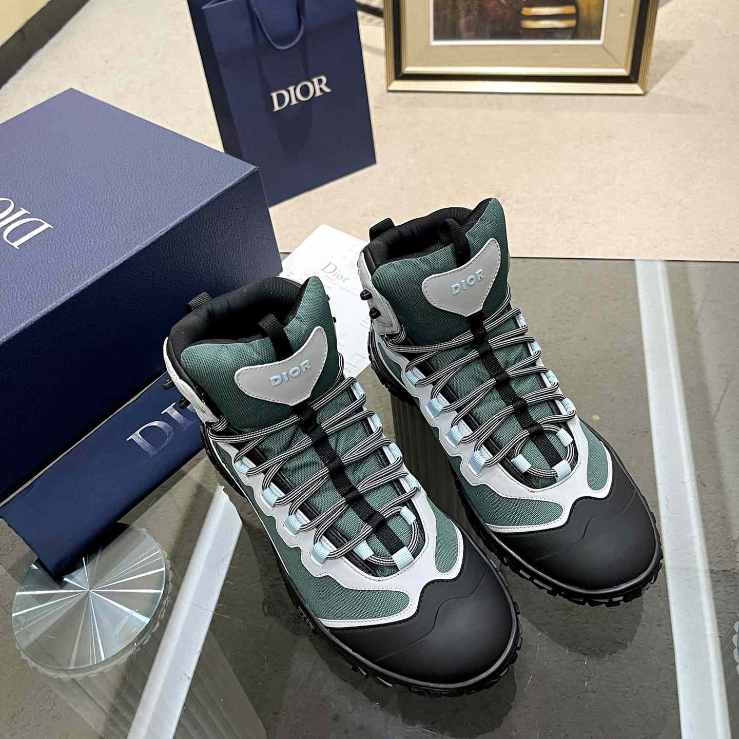 Dior  Diorizon Hiking Ankle Boot - 