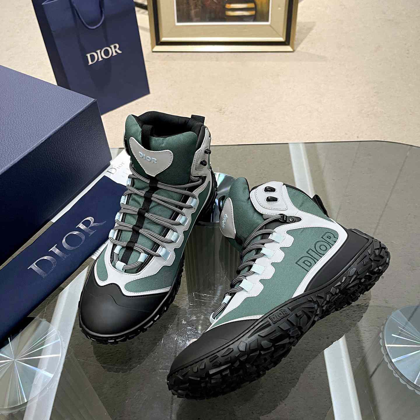 Dior  Diorizon Hiking Ankle Boot - 