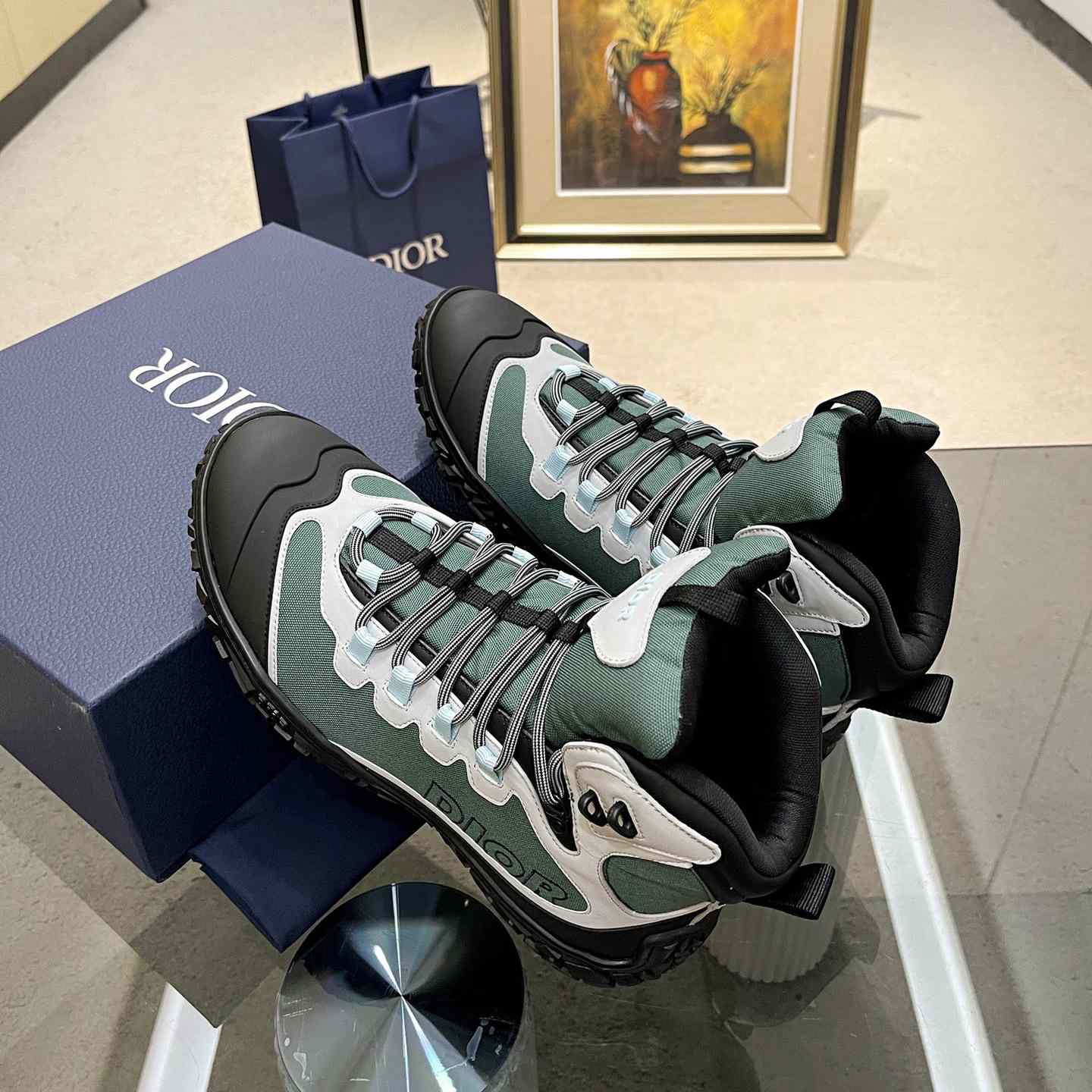 Dior  Diorizon Hiking Ankle Boot - 