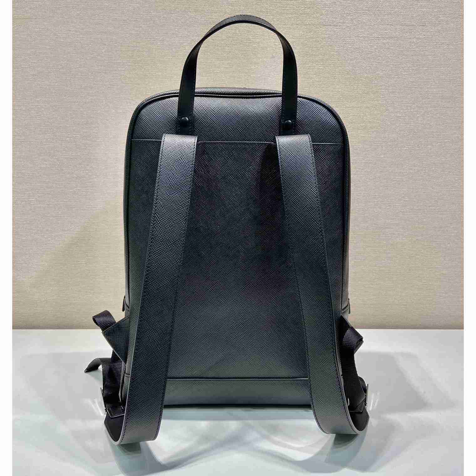 Prada Saffiano Leather Backpack - 