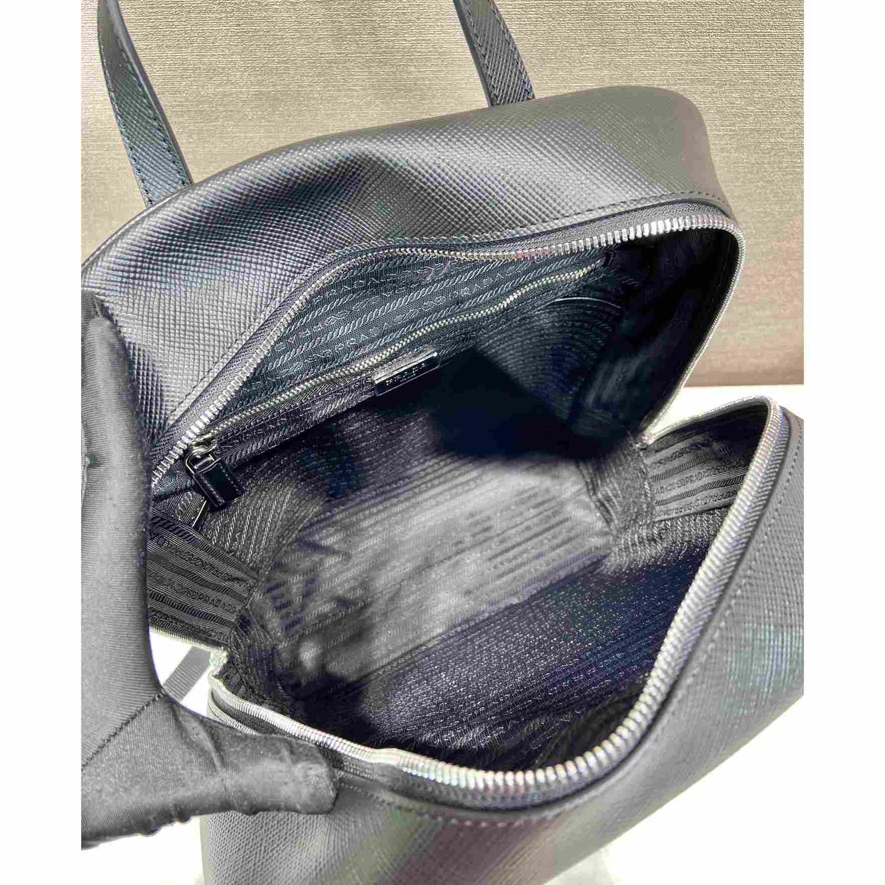 Prada Saffiano Leather Backpack - 