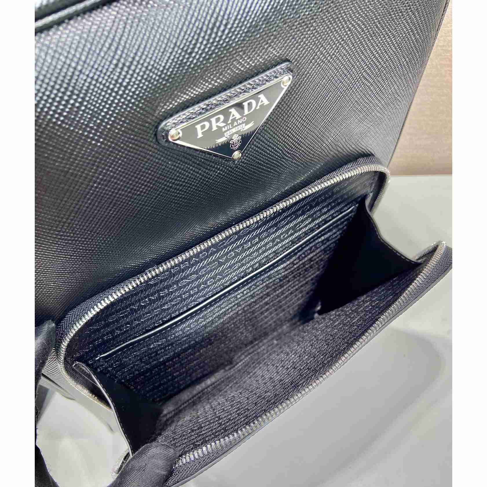 Prada Saffiano Leather Backpack - 