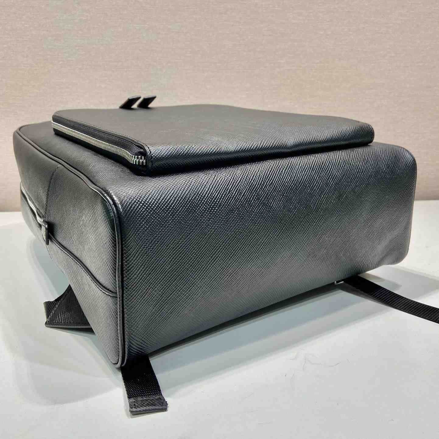 Prada Saffiano Leather Backpack - 