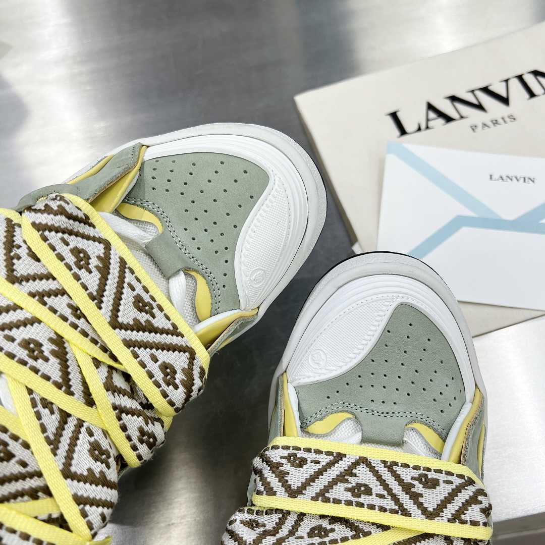 Lanvin Curb Sneakers - 