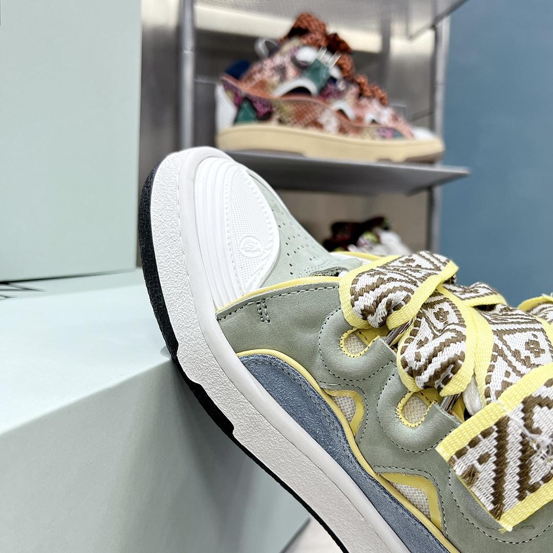 Lanvin Curb Sneakers - 