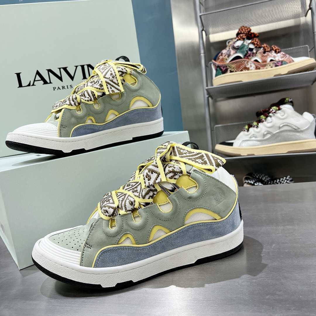 Lanvin Curb Sneakers - 