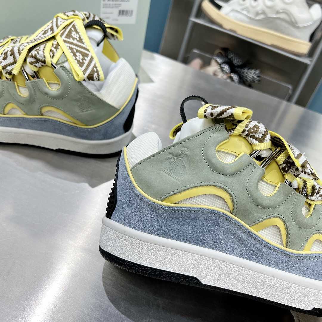 Lanvin Curb Sneakers - 
