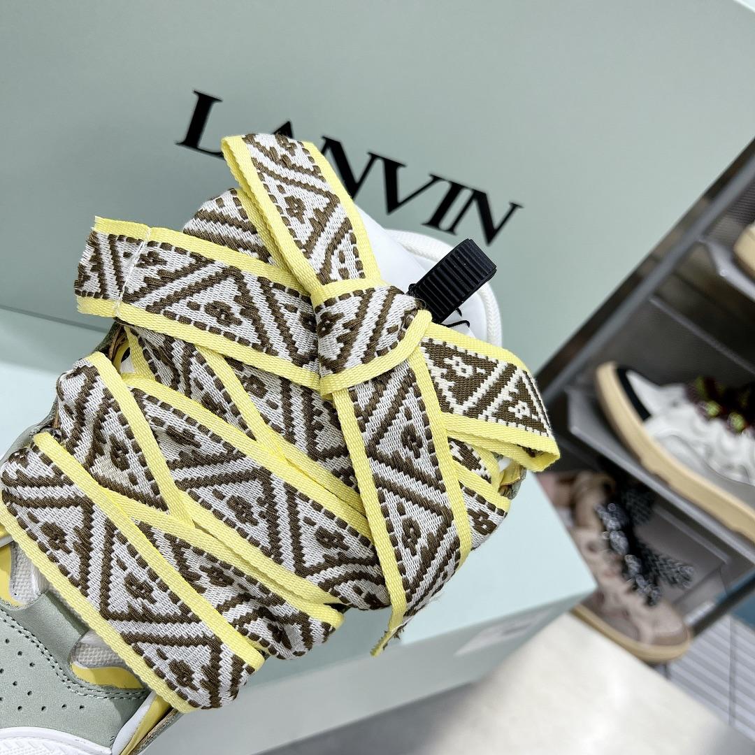 Lanvin Curb Sneakers - 