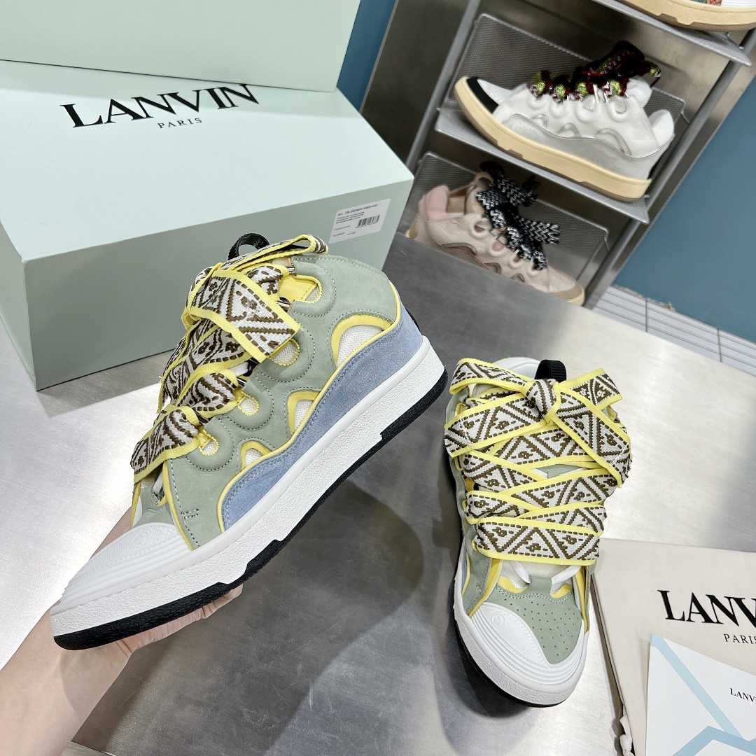 Lanvin Curb Sneakers - 