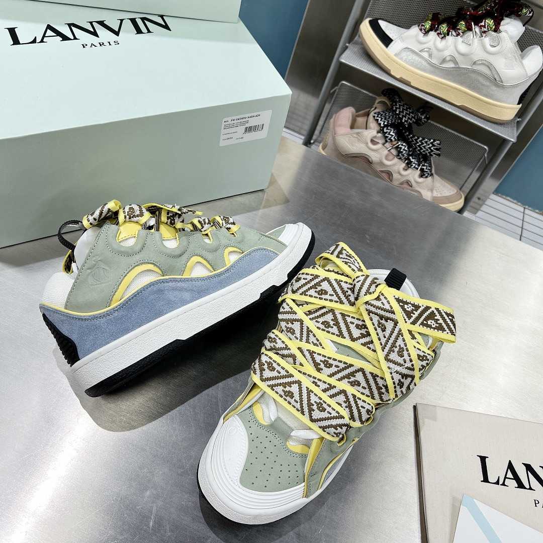 Lanvin Curb Sneakers - 