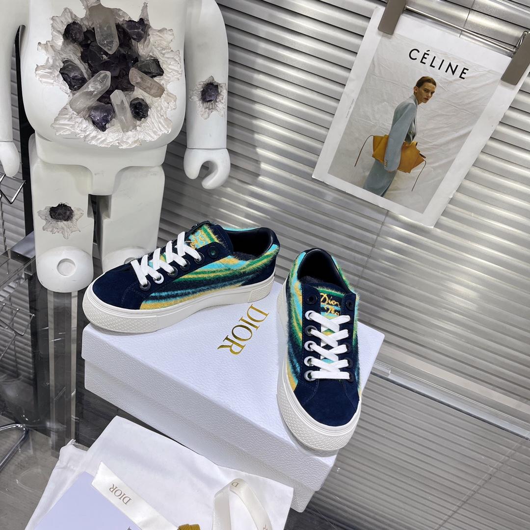 Dior D-Tears Sneaker - 