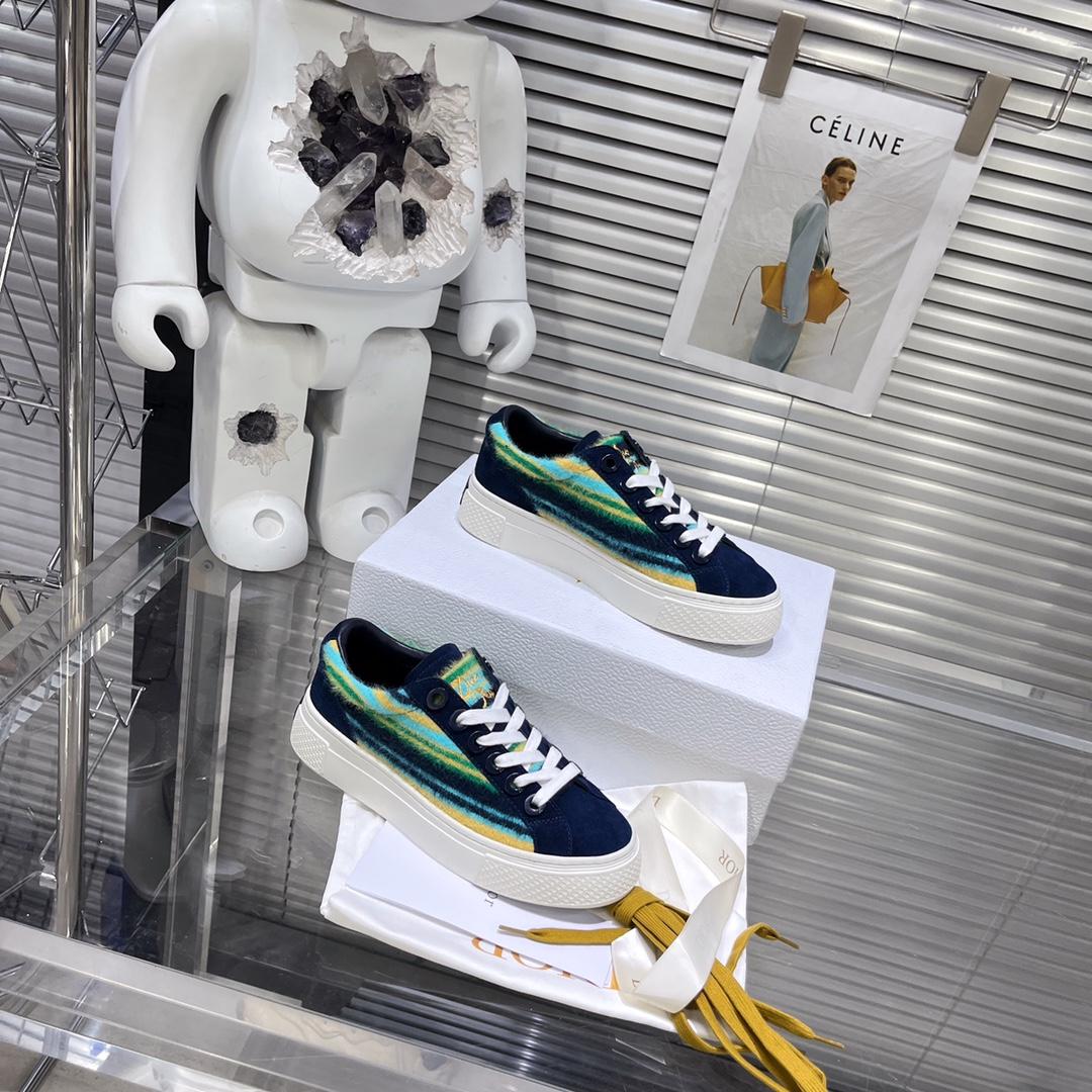 Dior D-Tears Sneaker - 