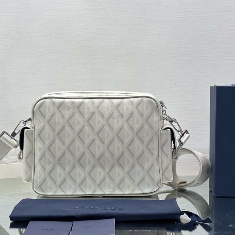 Dior Hit The Road Messenger Bag (26 x 21 x 8 cm) - 