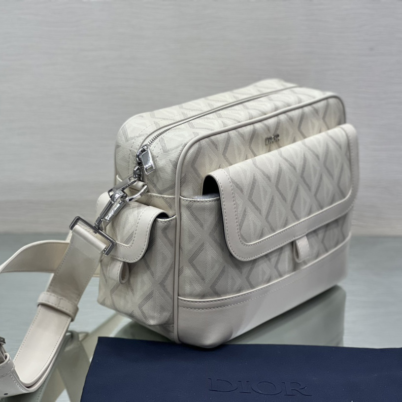 Dior Hit The Road Messenger Bag (26 x 21 x 8 cm) - 