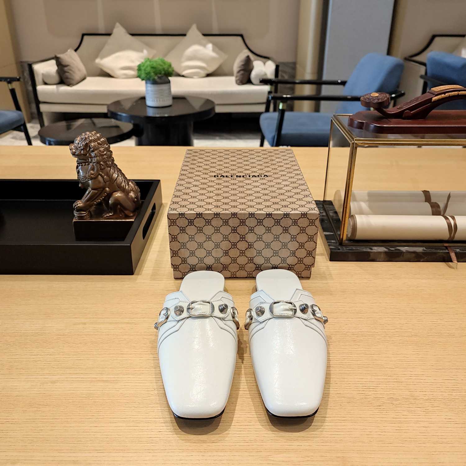 Balenciaga Women's Cosy Cagole Mule  - 