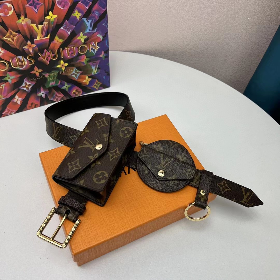 Louis Vuitton Daily Multi Pocket 30mm Belt      M0236Y - 
