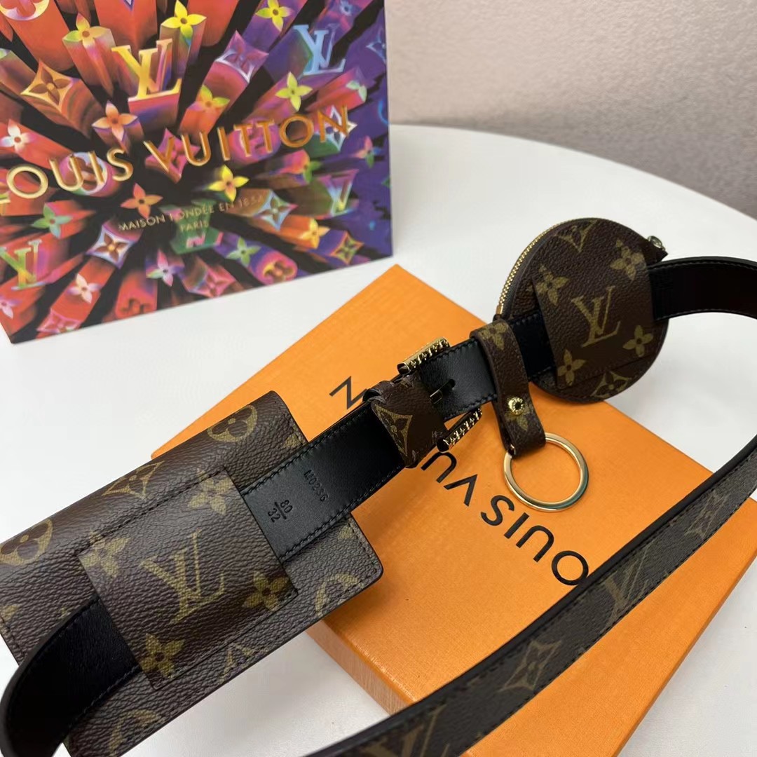Louis Vuitton Daily Multi Pocket 30mm Belt      M0236Y - 