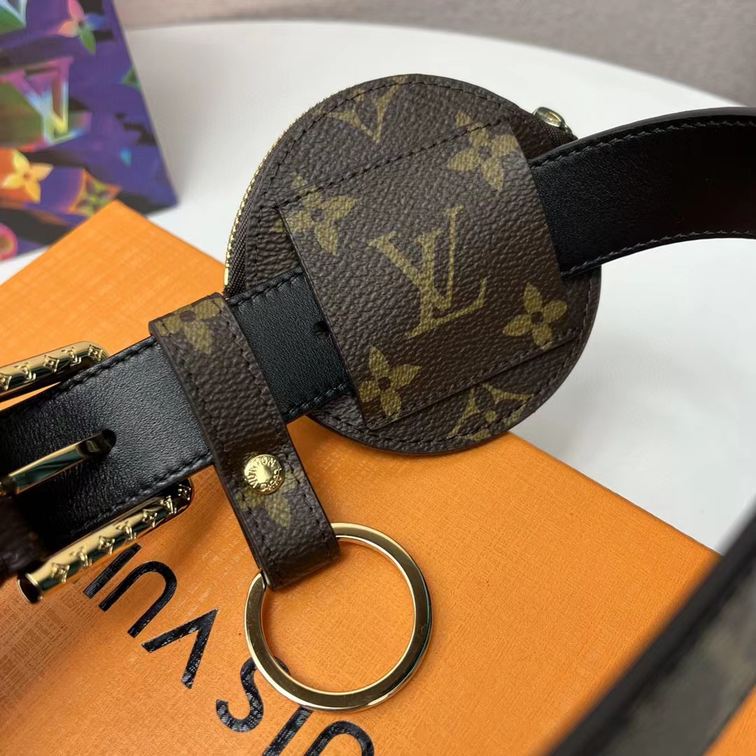 Louis Vuitton Daily Multi Pocket 30mm Belt      M0236Y - 