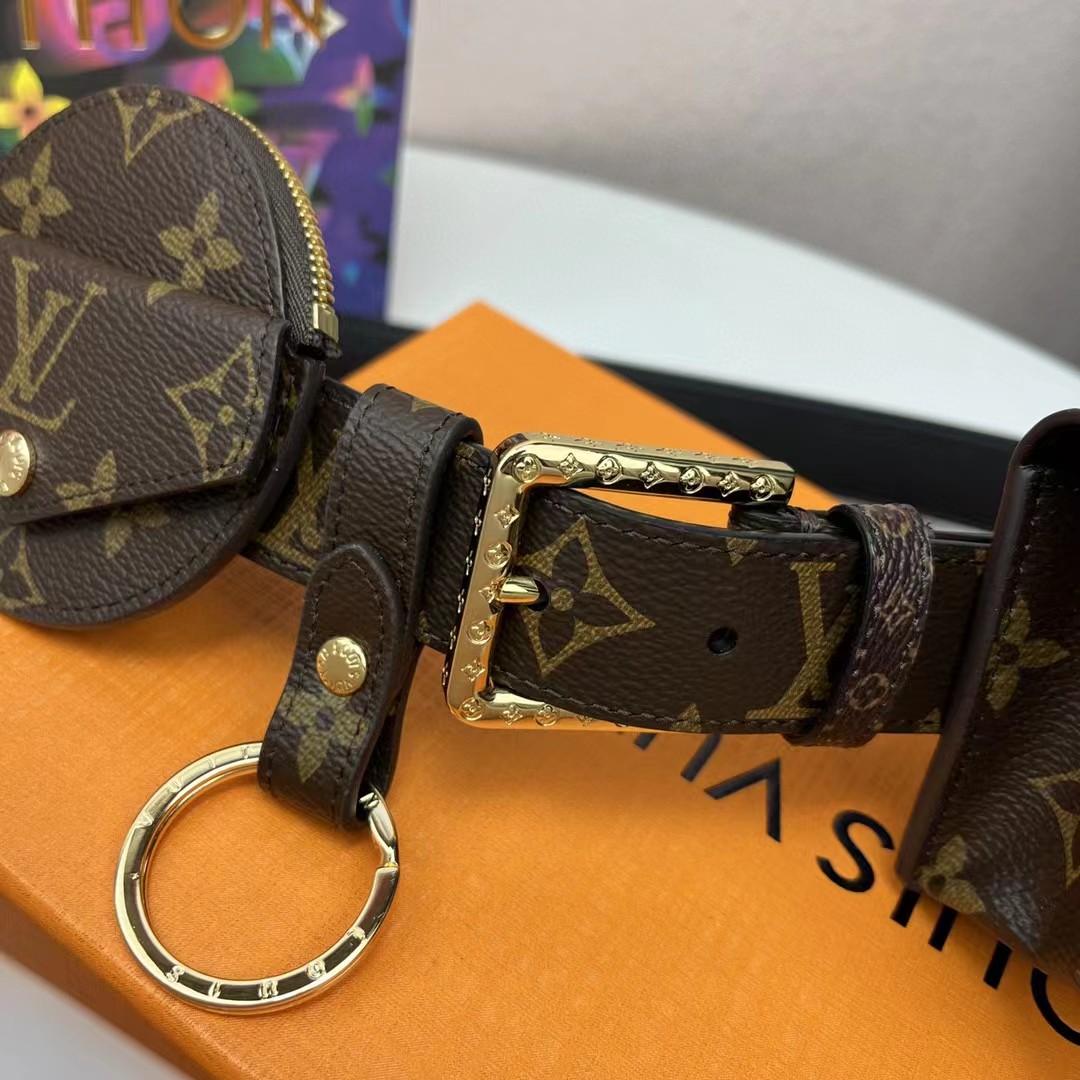 Louis Vuitton Daily Multi Pocket 30mm Belt      M0236Y - 