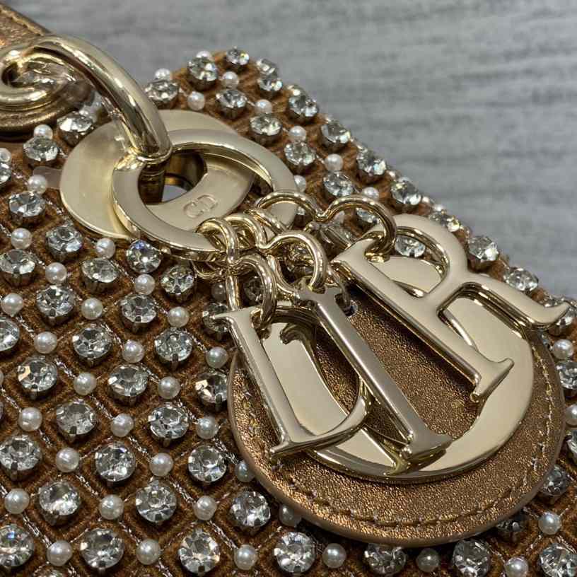 Dior Mini Lady Dior Bag - 