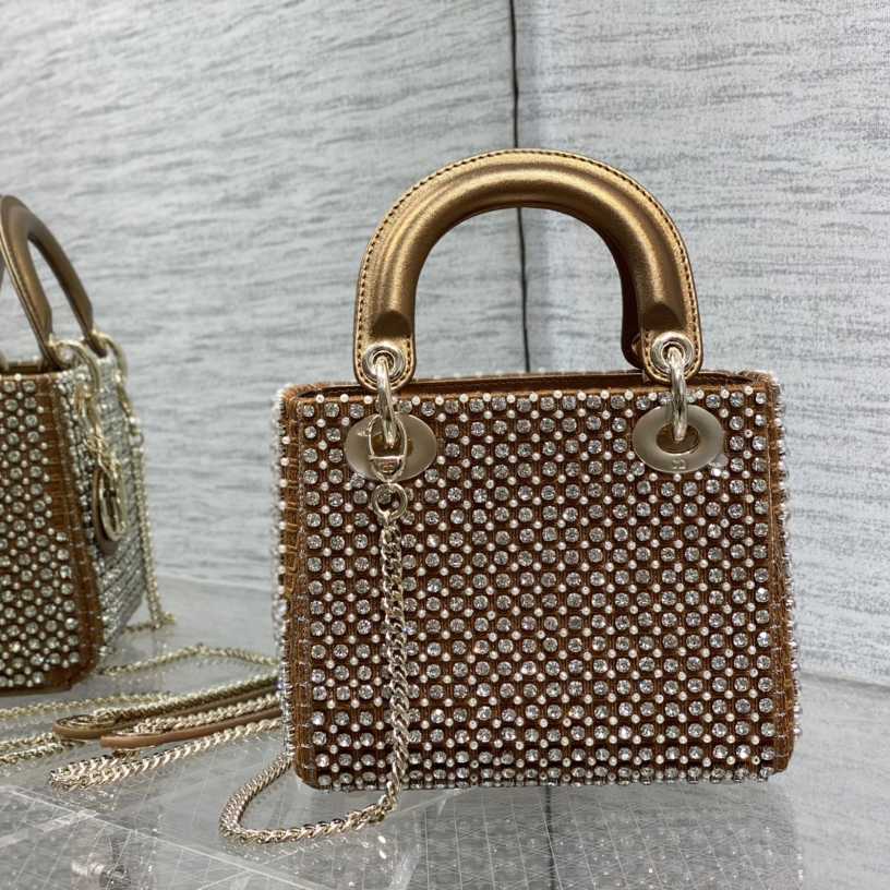 Dior Mini Lady Dior Bag - 