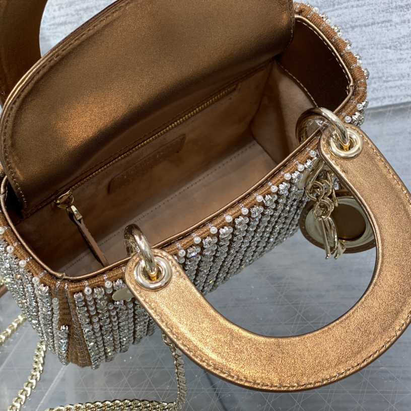 Dior Mini Lady Dior Bag - 