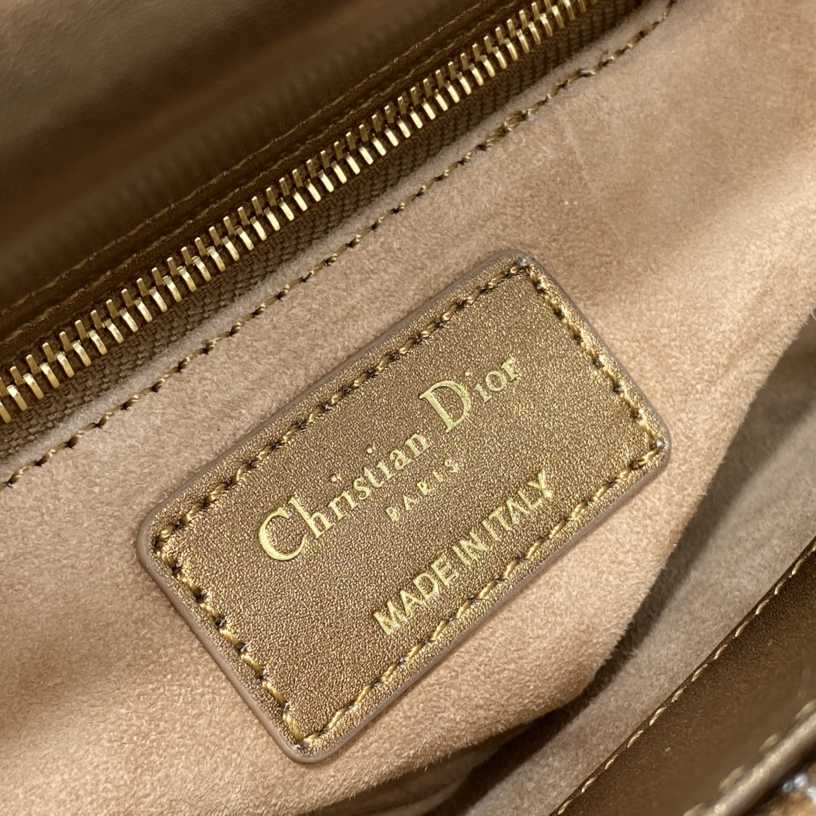 Dior Mini Lady Dior Bag - 