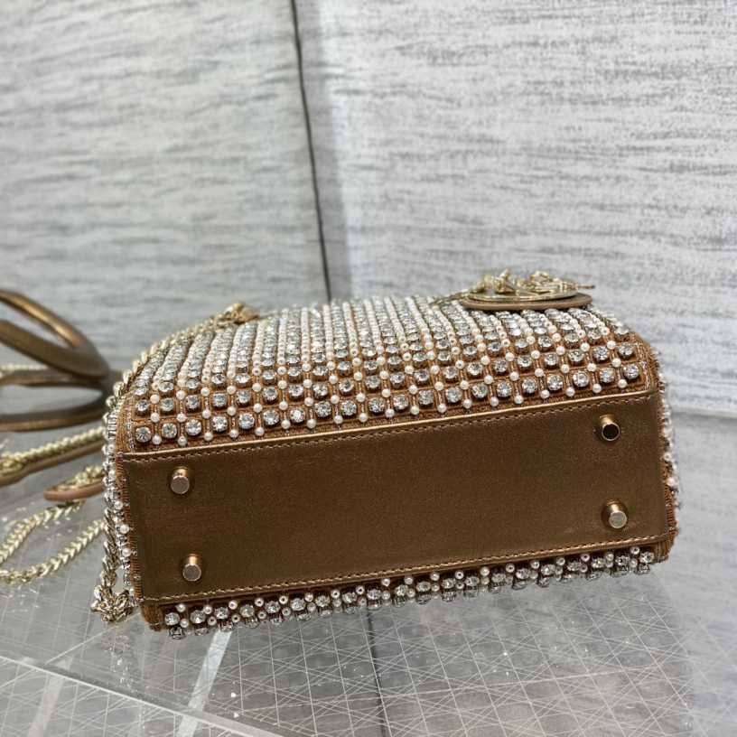 Dior Mini Lady Dior Bag - 
