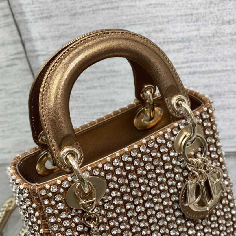 Dior Mini Lady Dior Bag - 