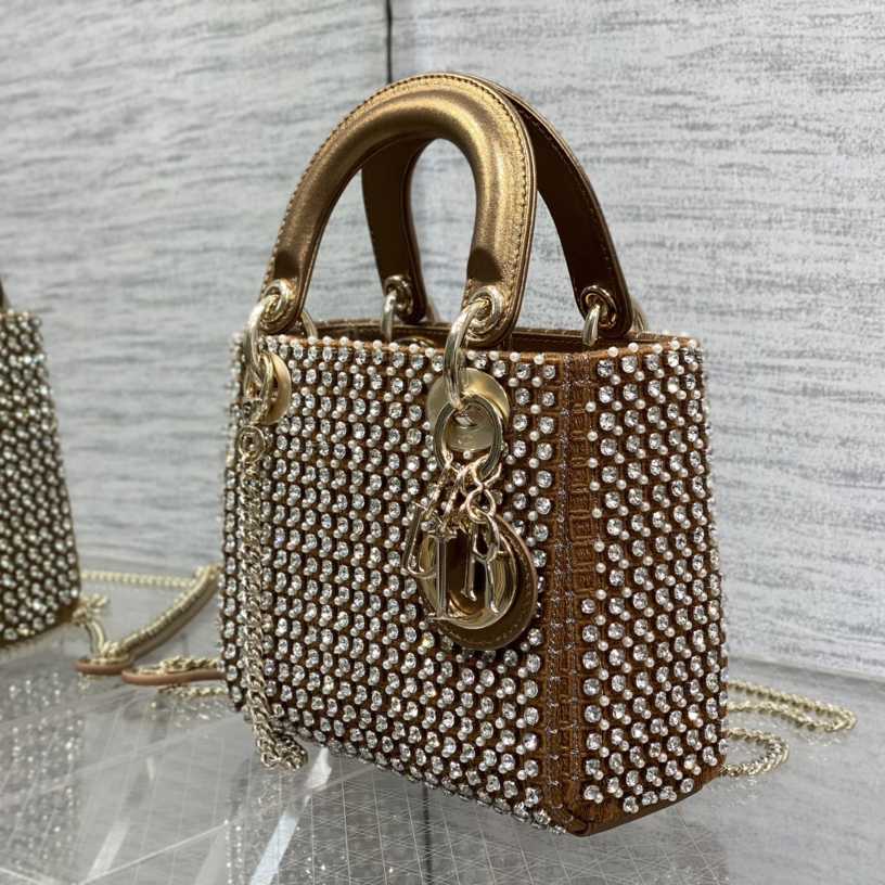 Dior Mini Lady Dior Bag - 