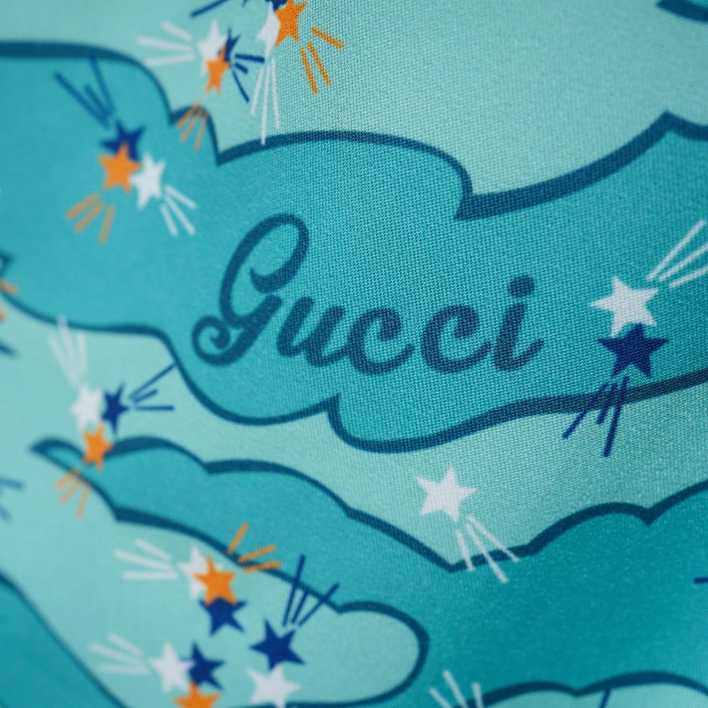 Gucci Lovelight Viscose Bowling Shirt & Shorts - 