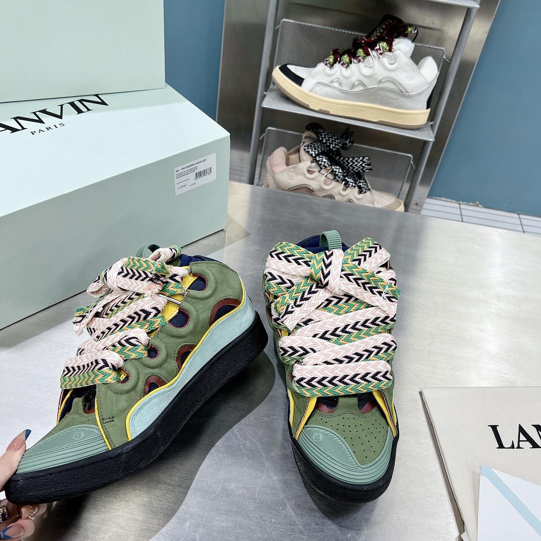 Lanvin Curb Sneakers - 