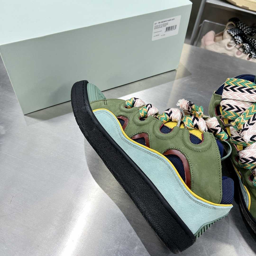 Lanvin Curb Sneakers - 