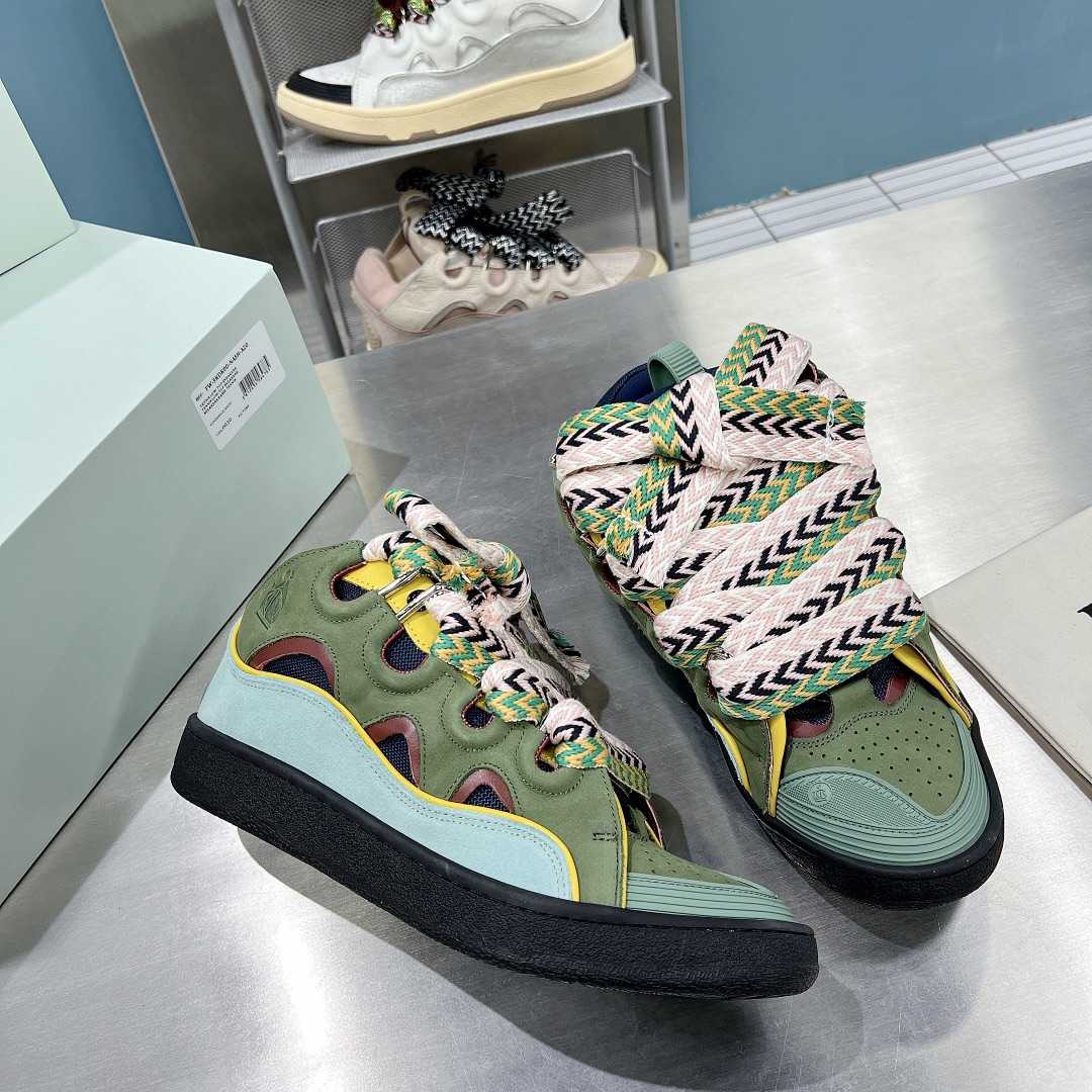 Lanvin Curb Sneakers - 