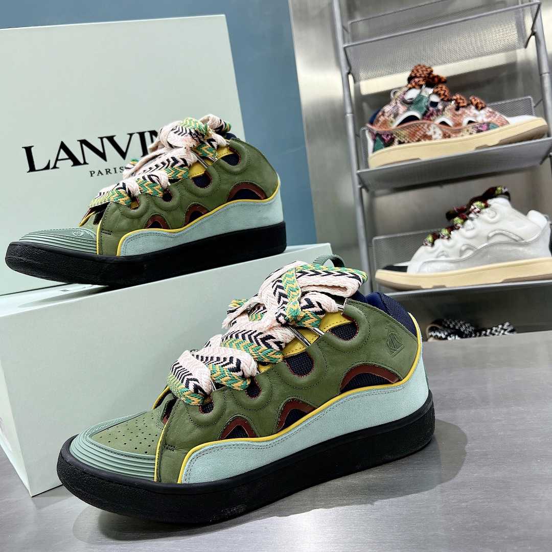 Lanvin Curb Sneakers - 