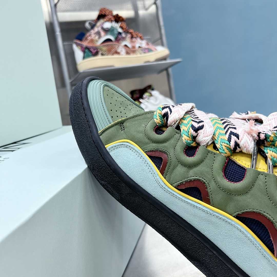 Lanvin Curb Sneakers - 