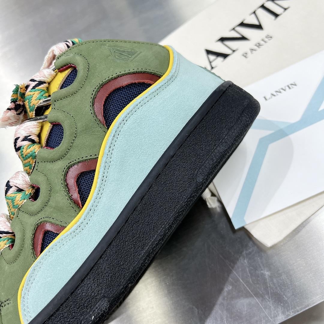 Lanvin Curb Sneakers - 