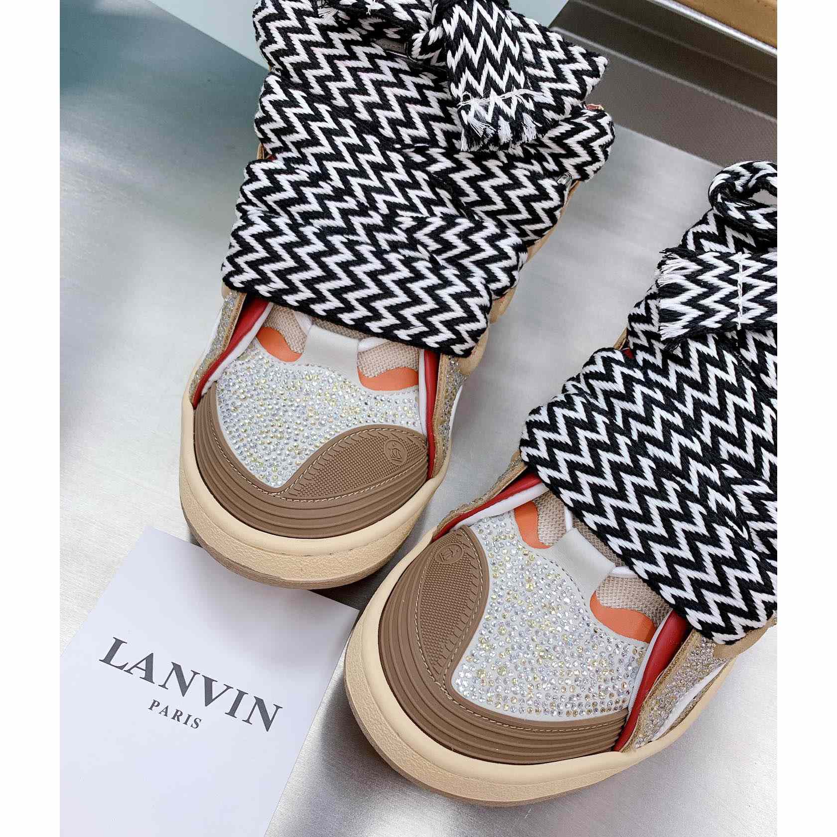 Lanvin Curb Low-Top Sneakers - 