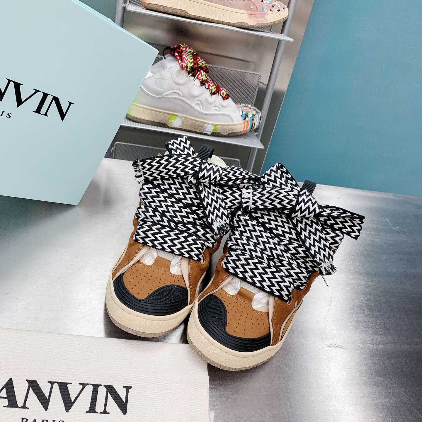 Lanvin Curb Sneakers - 