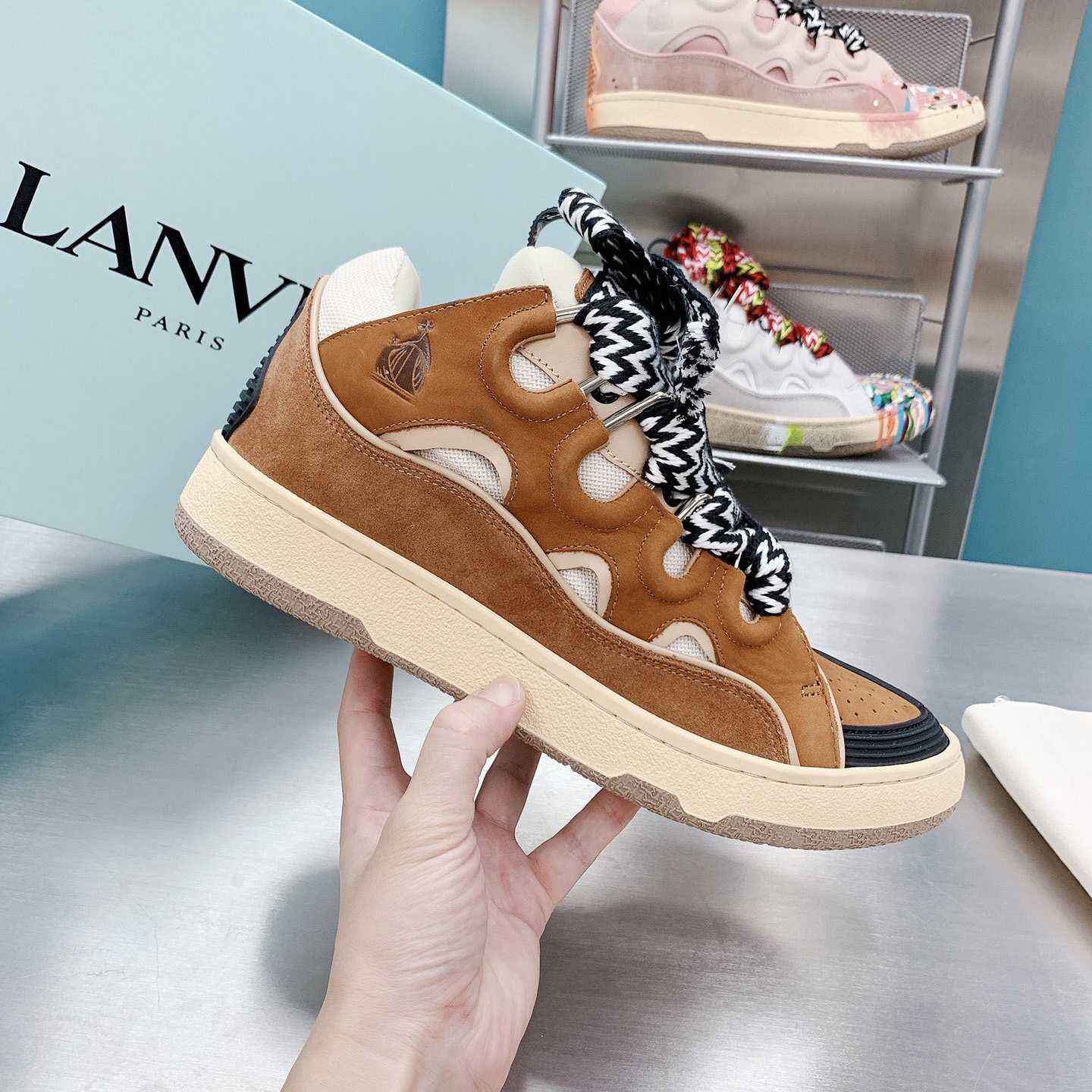 Lanvin Curb Sneakers - 