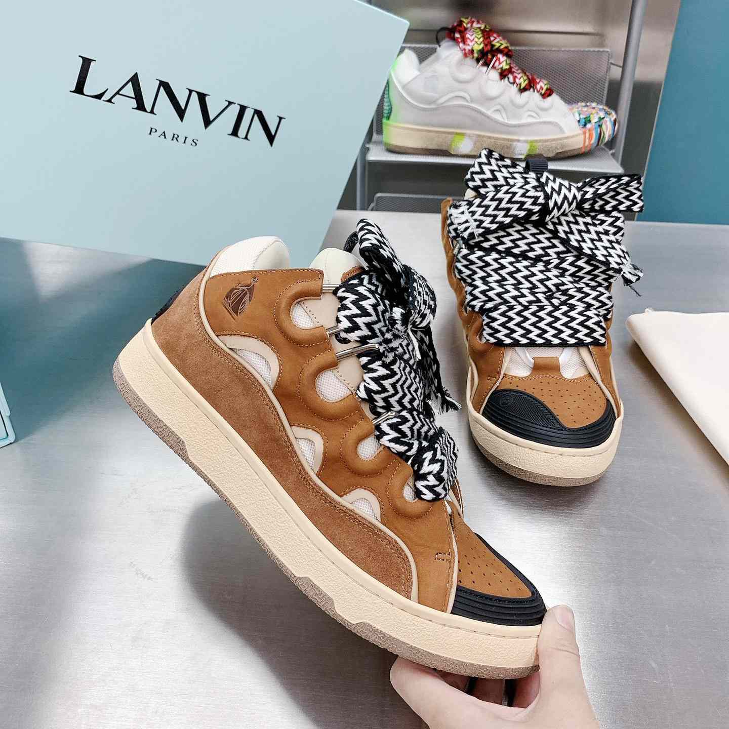 Lanvin Curb Sneakers - 