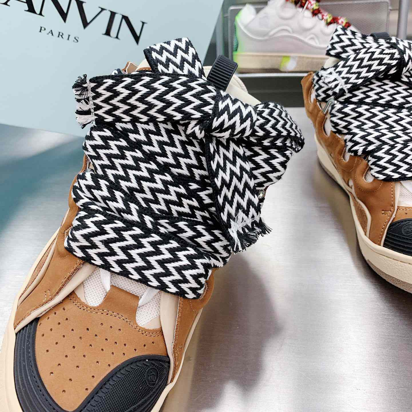 Lanvin Curb Sneakers - 