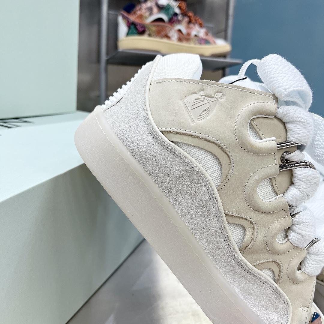Lanvin Curb Sneakers - 